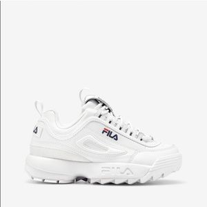 Worn twice fila disruptors